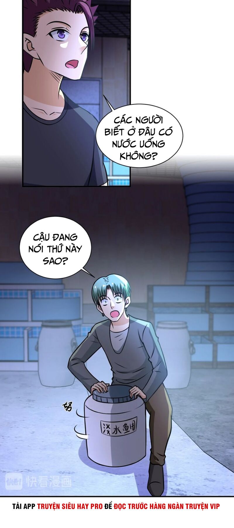 Mạt Thế Siêu Cấp Hệ Thống Chapter 42 - Trang 16