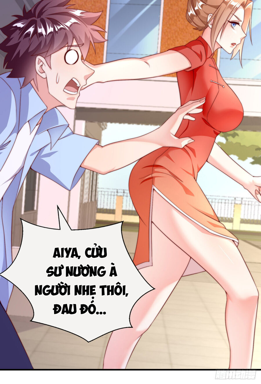 Sư Nương, Xin Tự Trọng Chapter 26 - Trang 4