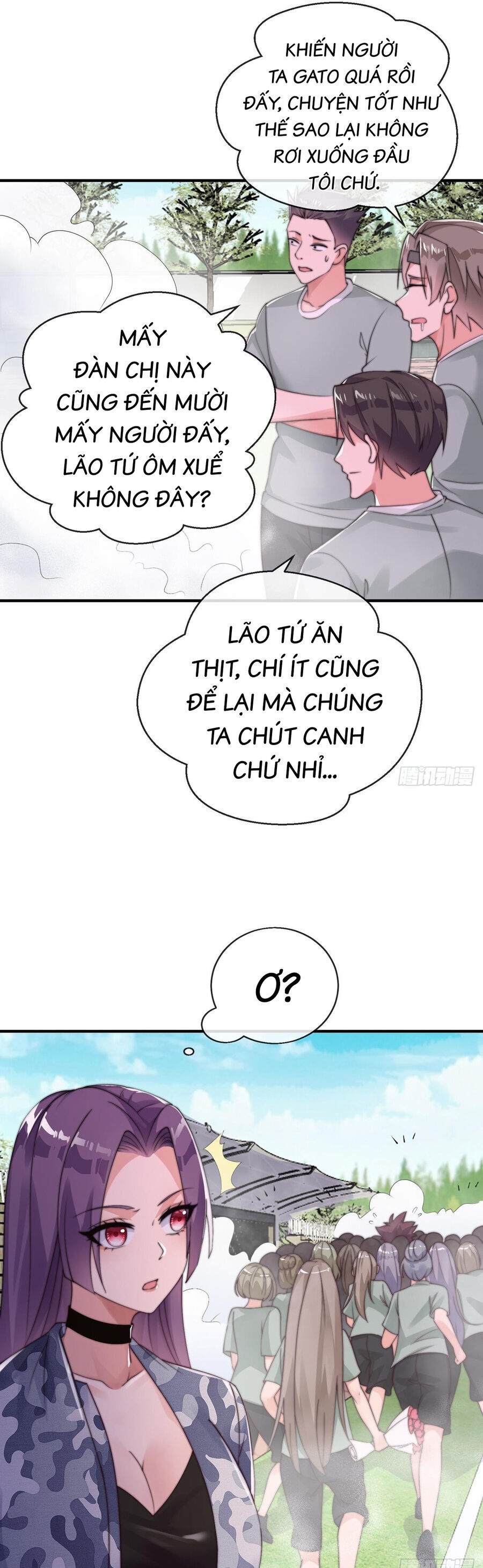 Sư Nương, Xin Tự Trọng Chapter 37 - Trang 0