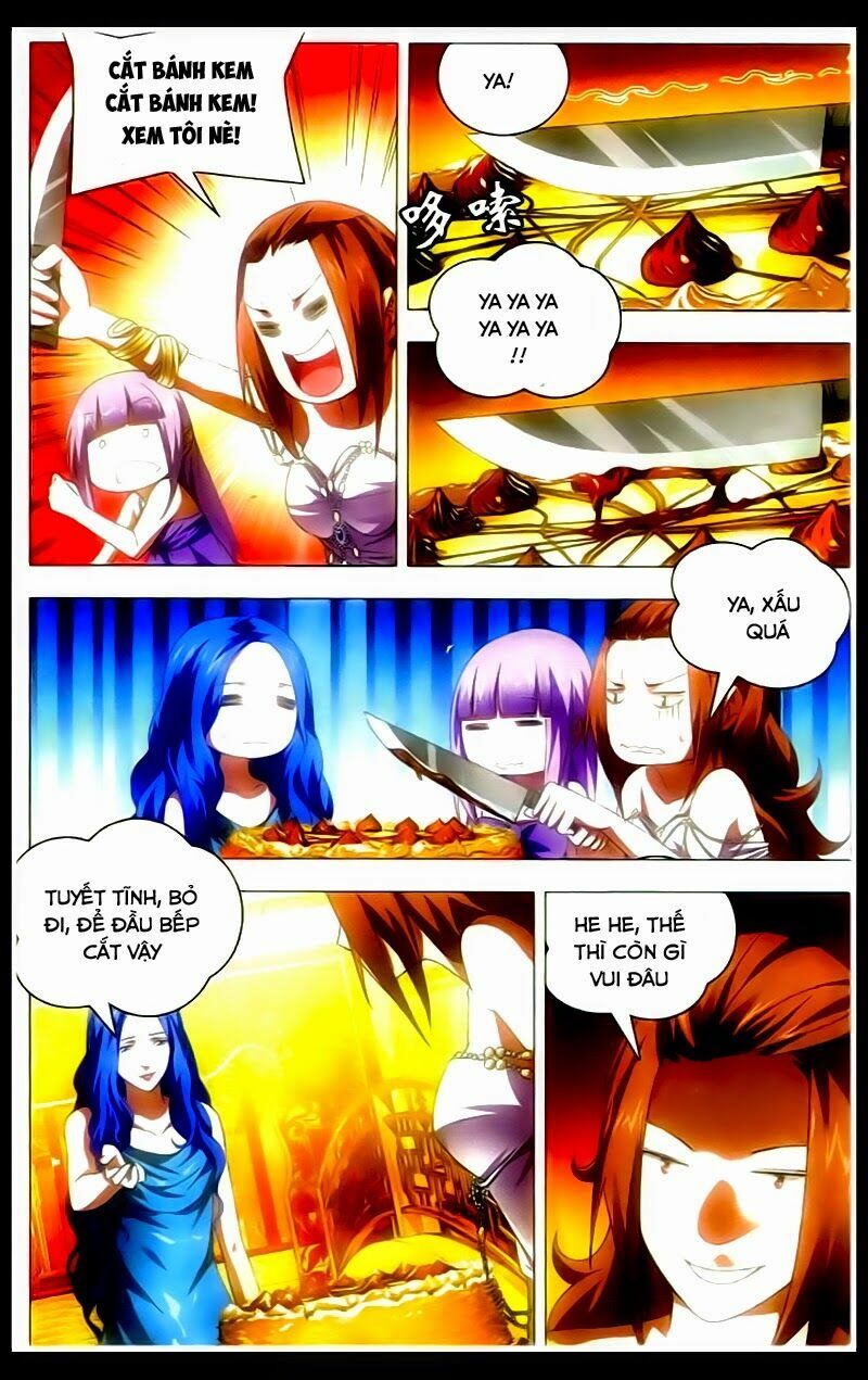 Băng Hỏa Ma Trù Chapter 19 - Trang 17