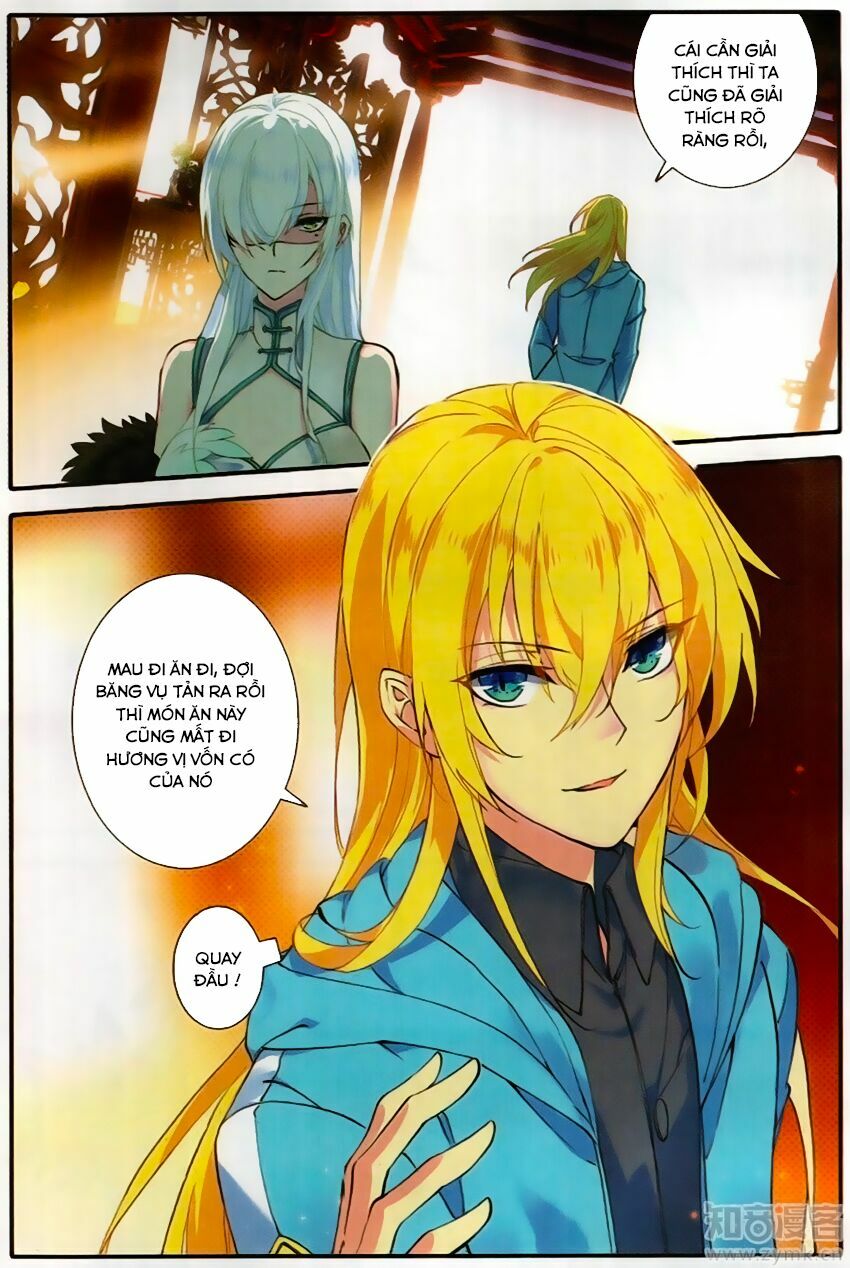 Băng Hỏa Ma Trù Chapter 26 - Trang 7