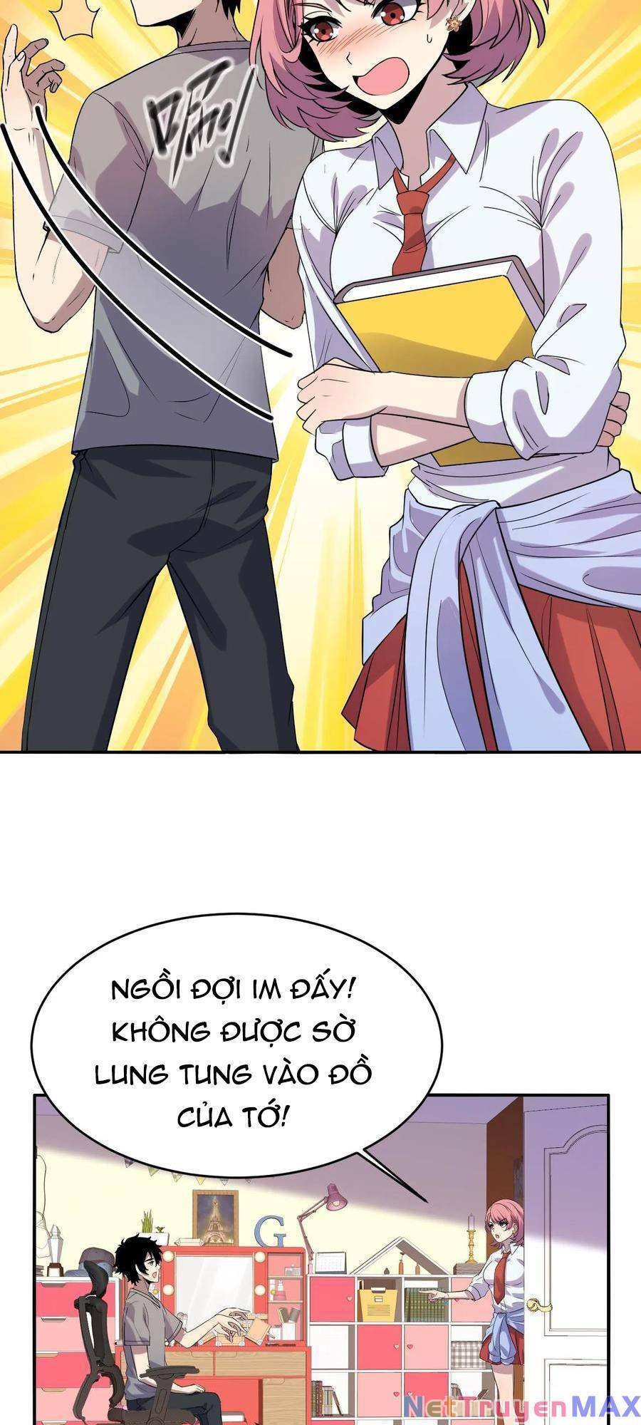 Ta, Người Chỉ Cần Nhìn Thấy Thanh Máu, Có Thể Trừng Phạt Thần Linh Chapter 9 - Trang 7