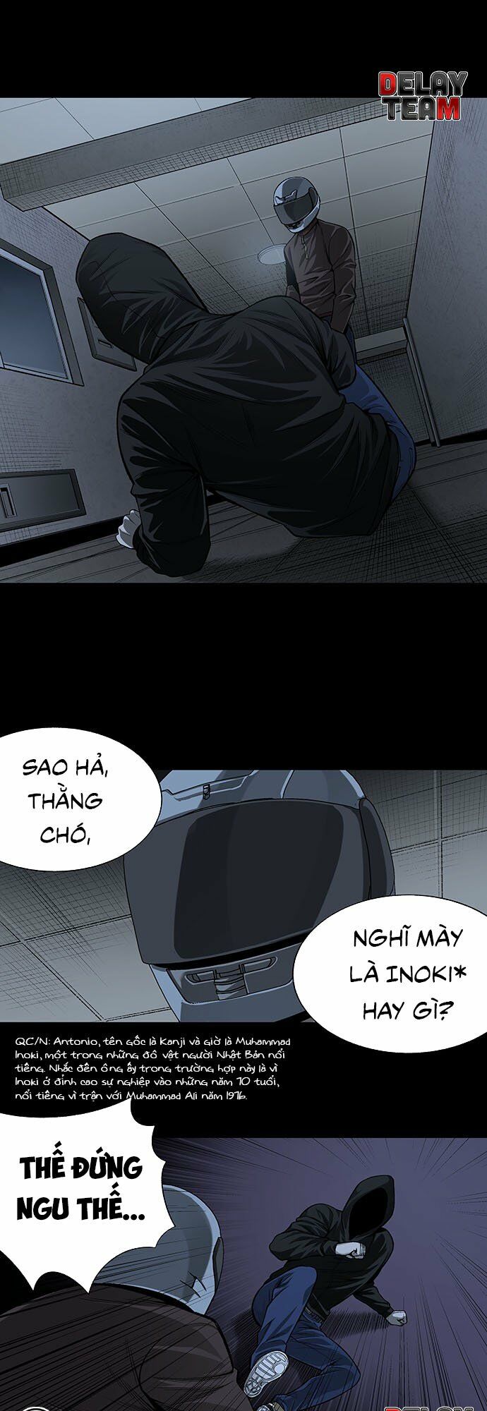 Tao Là Công Lý Chapter 8 - Trang 17