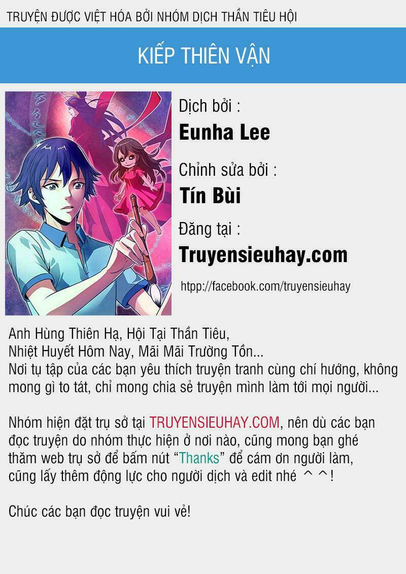 Kiếp Thiên Vận Chapter 27 - Trang 0