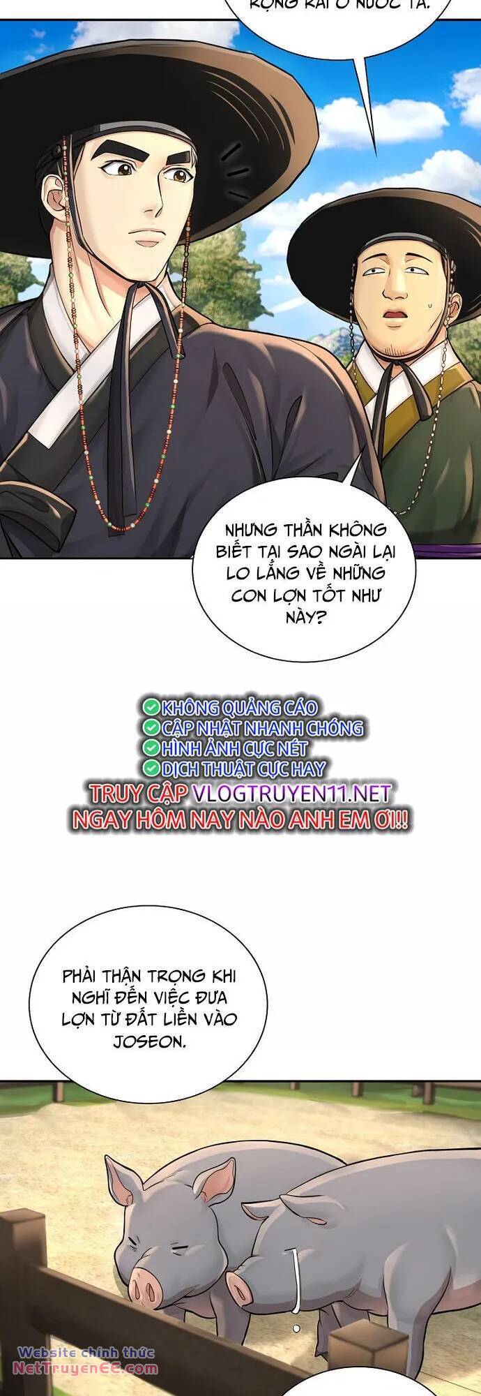 Muscle Joseon Chapter 24 - Trang 4