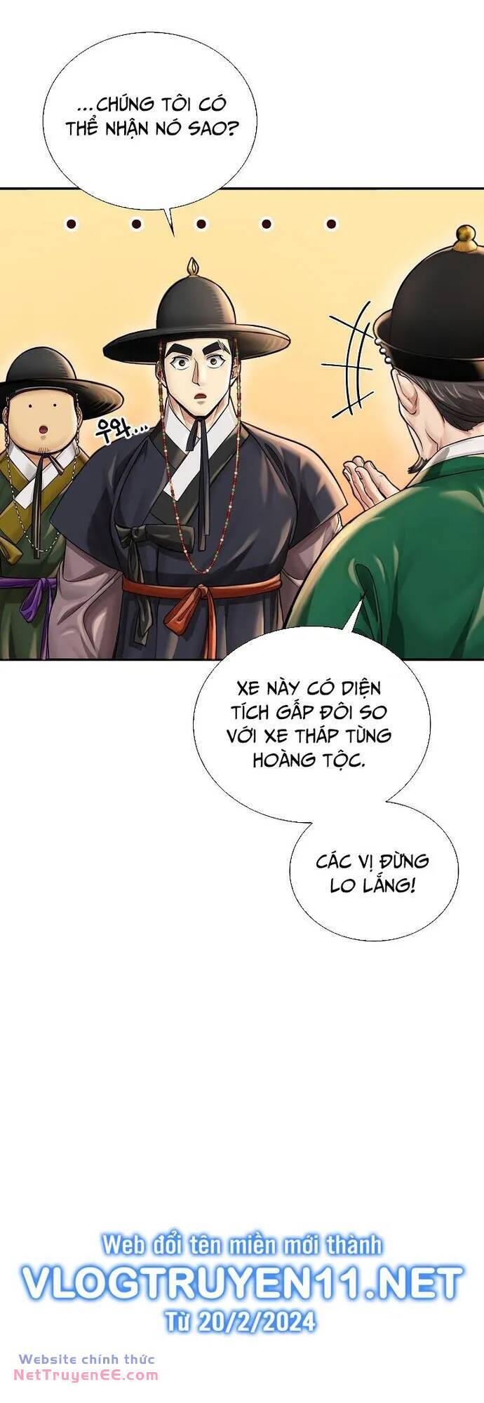 Muscle Joseon Chapter 23 - Trang 18