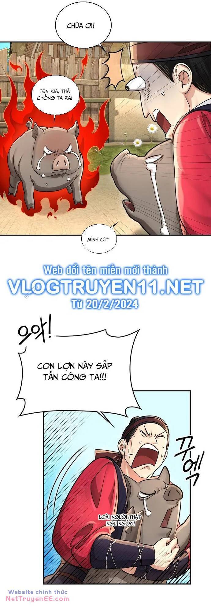 Muscle Joseon Chapter 26 - Trang 48