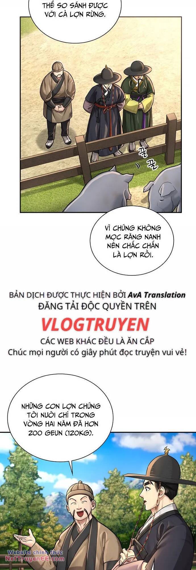 Muscle Joseon Chapter 24 - Trang 2