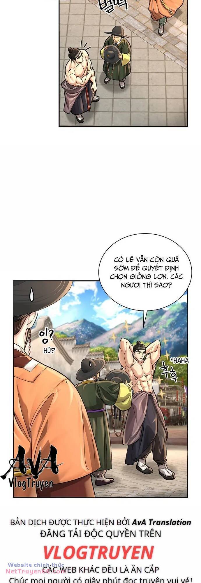 Muscle Joseon Chapter 24 - Trang 34