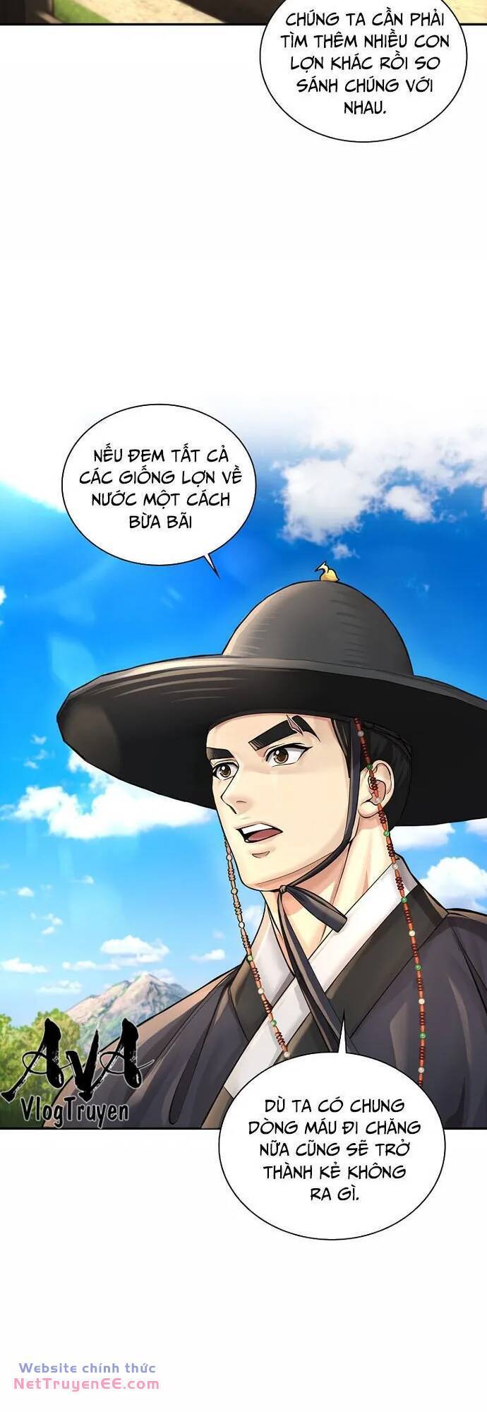 Muscle Joseon Chapter 24 - Trang 5