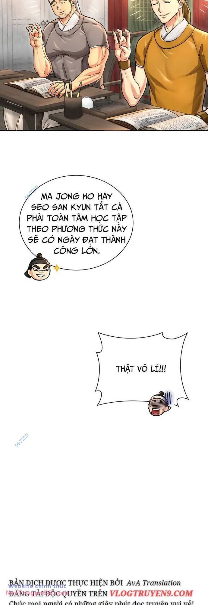Muscle Joseon Chapter 27 - Trang 37