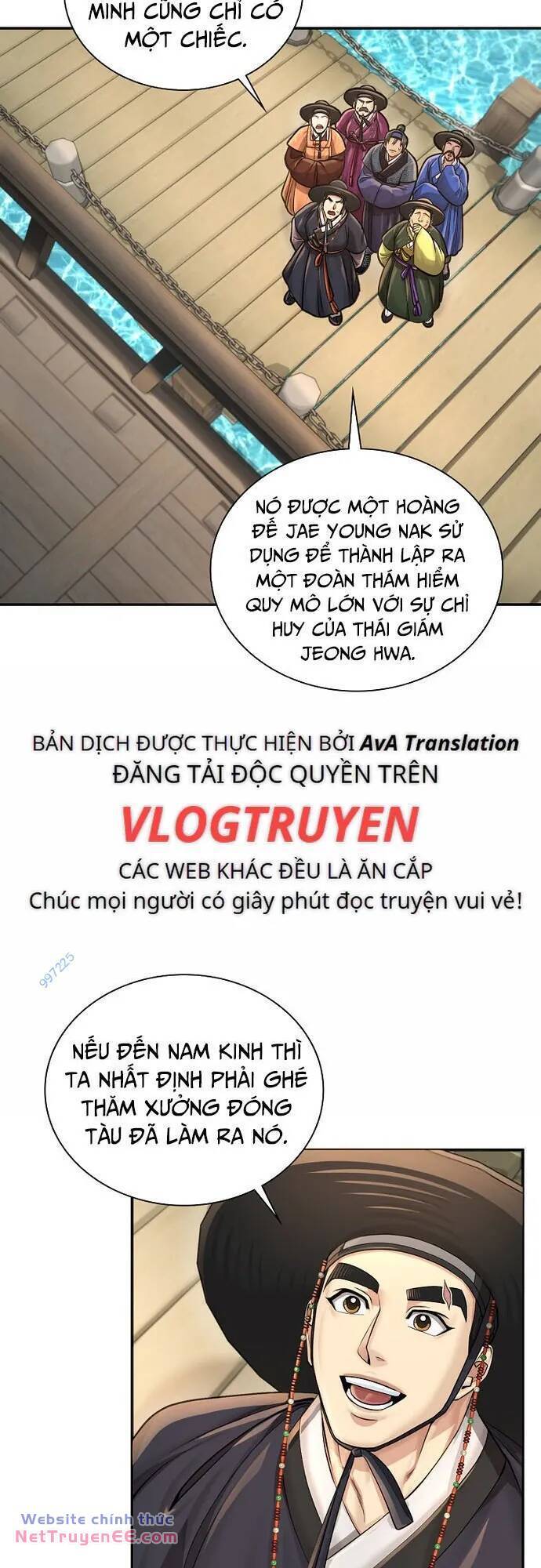 Muscle Joseon Chapter 24 - Trang 42