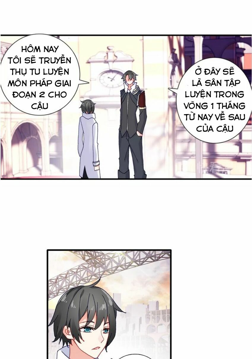 Không Tốc Tinh Ngân Chapter 12 - Trang 10