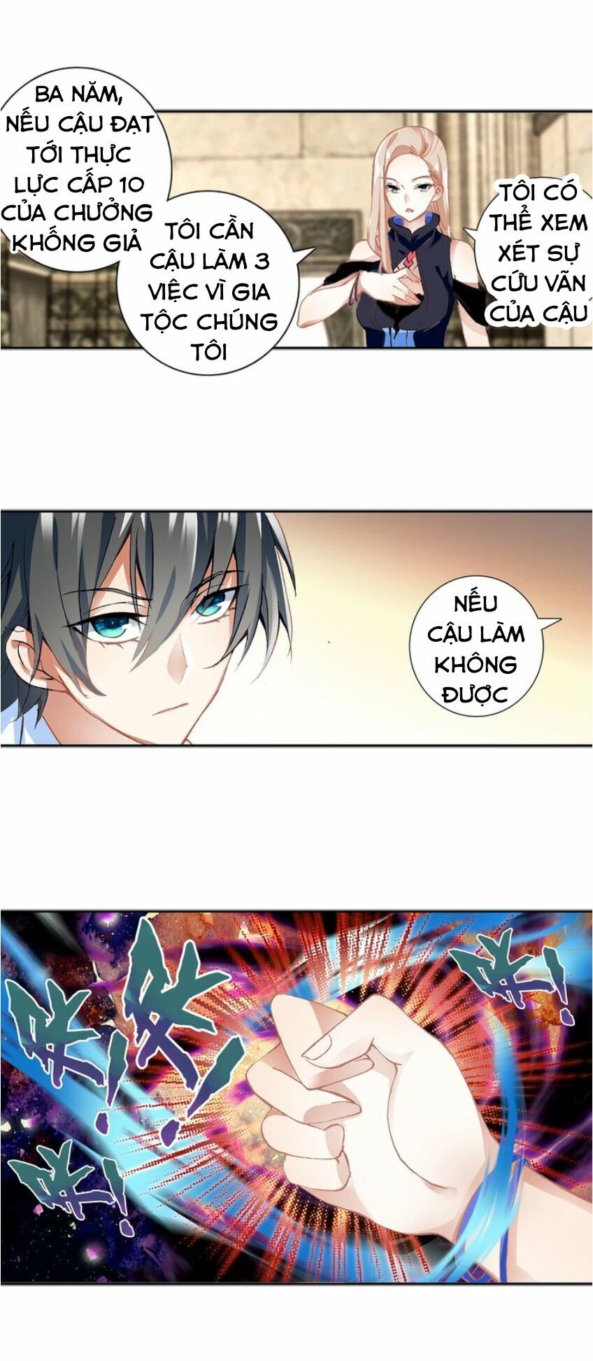 Không Tốc Tinh Ngân Chapter 10 - Trang 10