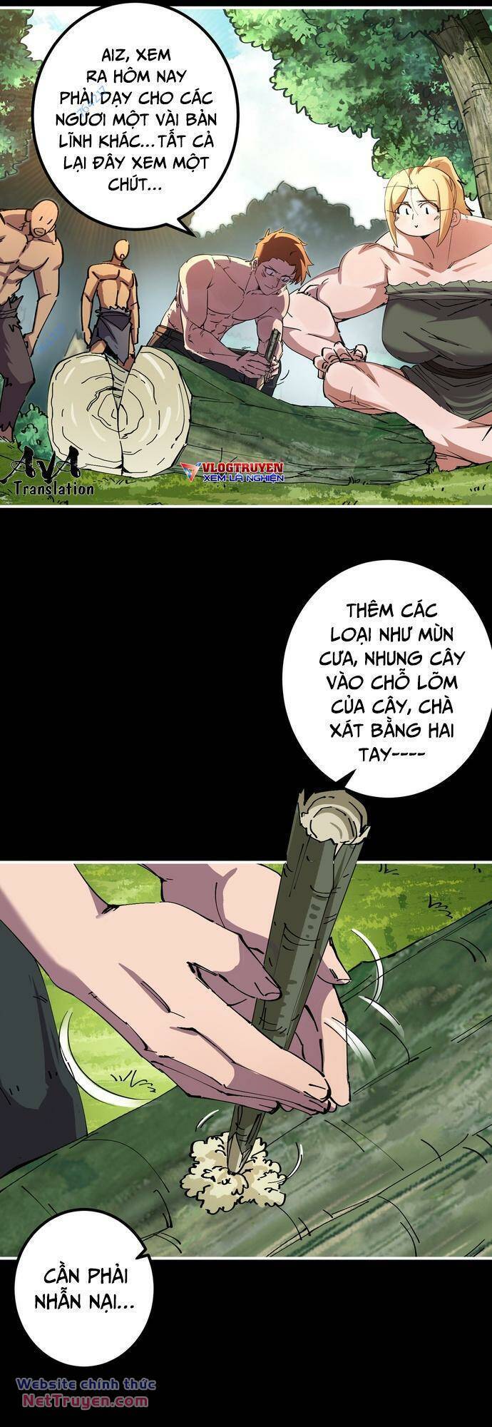 Xuyên Về Thời Nguyên Thuỷ, Ta Trở Thành Bá Chủ Một Phương Chapter 7 - Trang 45