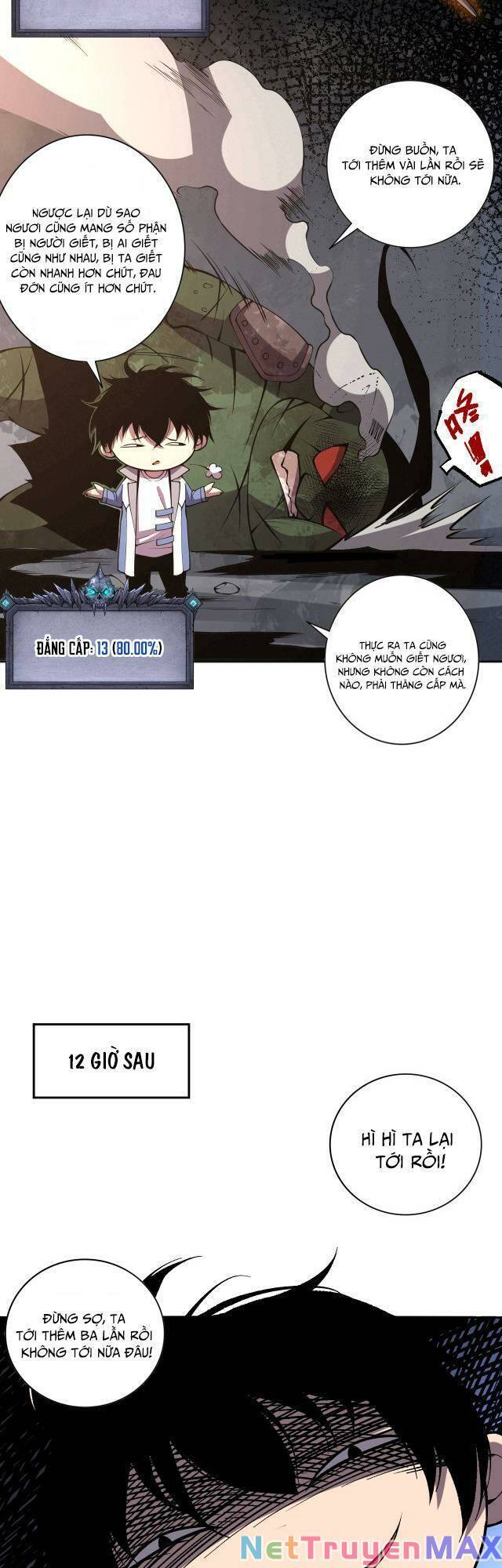 Thảm Họa Tử Linh Sư Chapter 7 - Trang 40