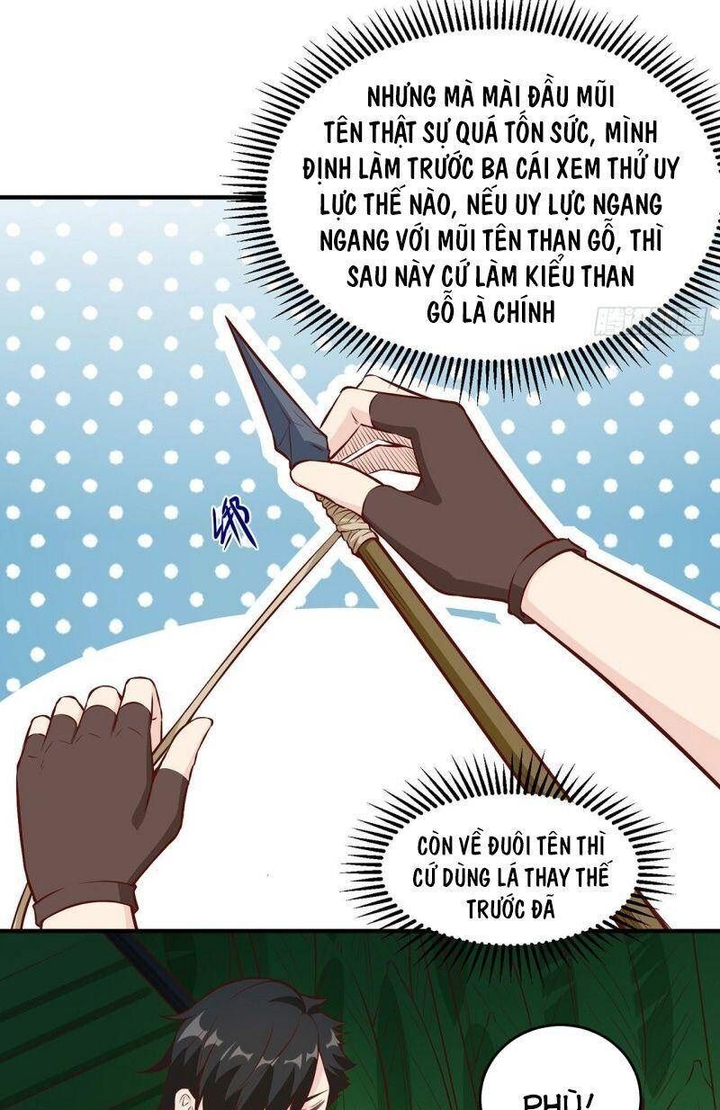 Tôi Sống Trên Hoang Đảo Cùng Các Em Gái Chapter 25 - Trang 32