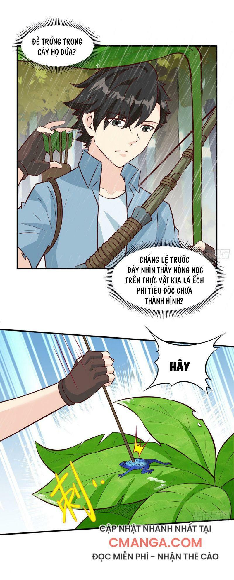 Tôi Sống Trên Hoang Đảo Cùng Các Em Gái Chapter 32 - Trang 0