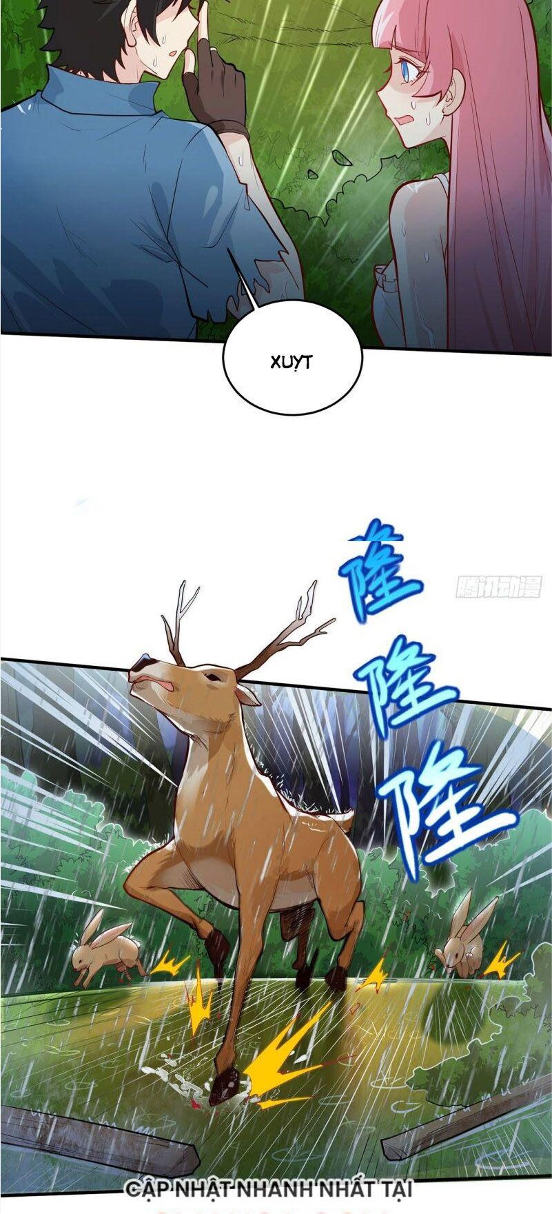 Tôi Sống Trên Hoang Đảo Cùng Các Em Gái Chapter 24 - Trang 25