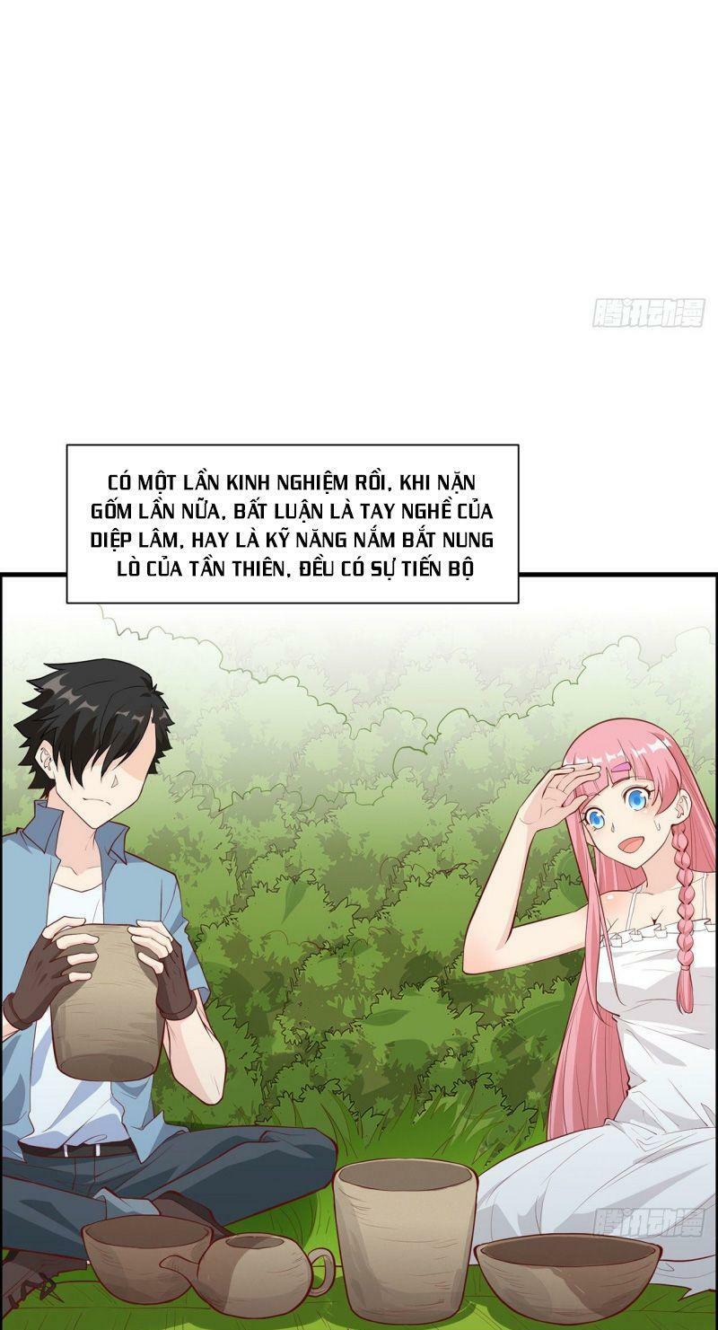 Tôi Sống Trên Hoang Đảo Cùng Các Em Gái Chapter 26 - Trang 10