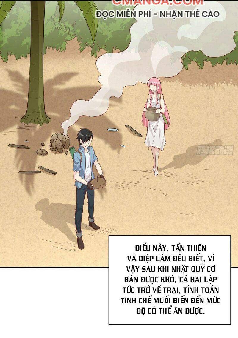 Tôi Sống Trên Hoang Đảo Cùng Các Em Gái Chapter 28 - Trang 1