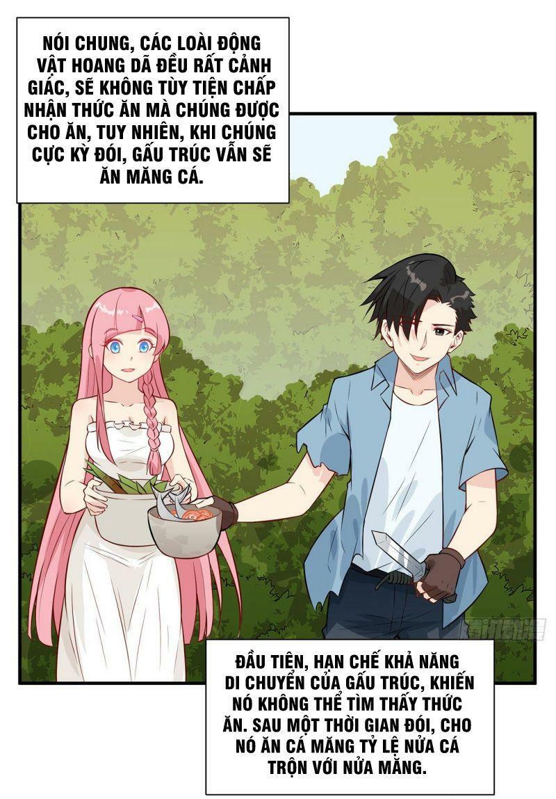 Tôi Sống Trên Hoang Đảo Cùng Các Em Gái Chapter 36 - Trang 0