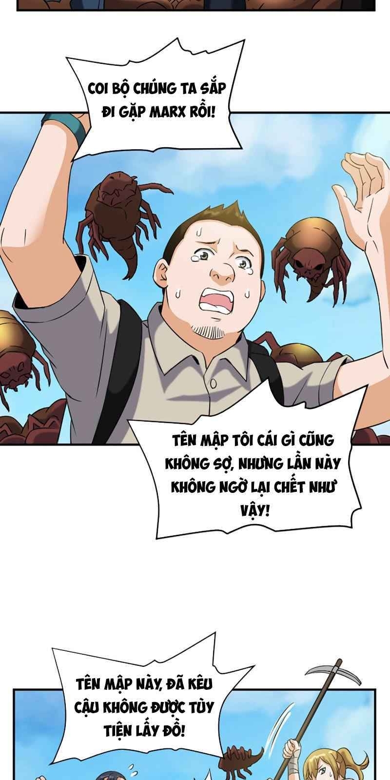 Đô Thị Tiên Đế Chapter 20 - Trang 28