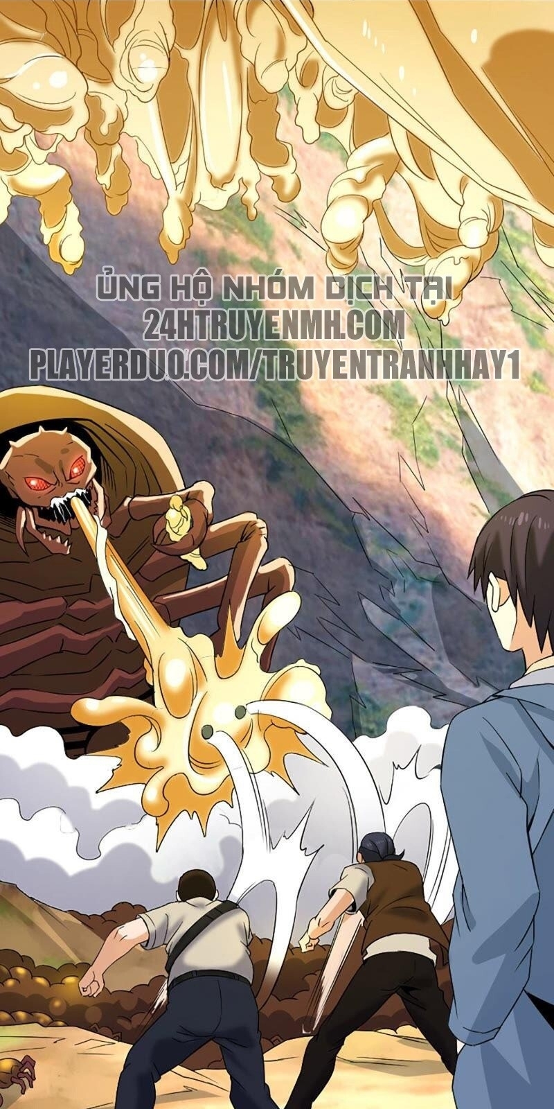Đô Thị Tiên Đế Chapter 21 - Trang 26