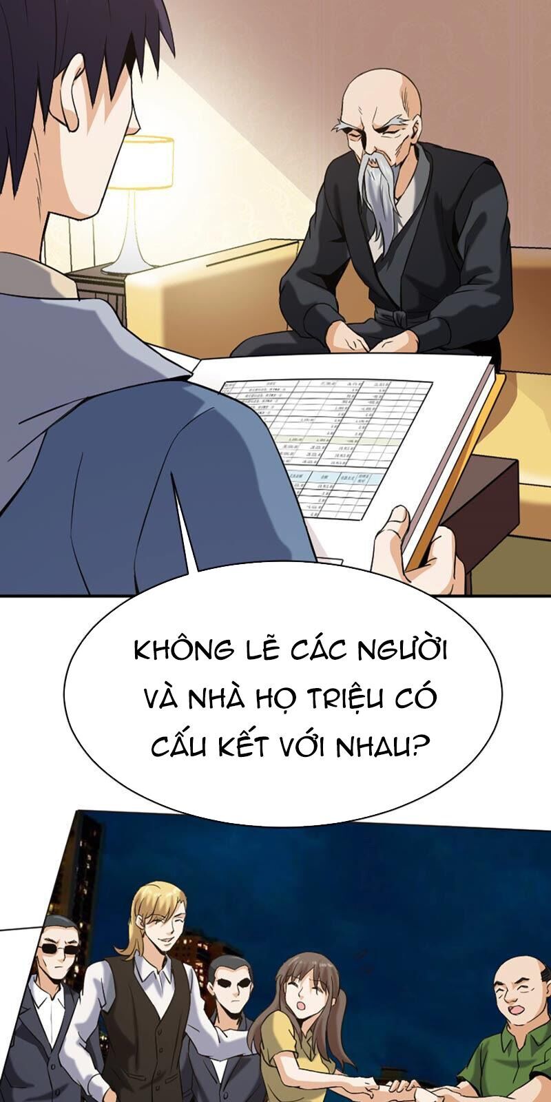 Đô Thị Tiên Đế Chapter 26 - Trang 32