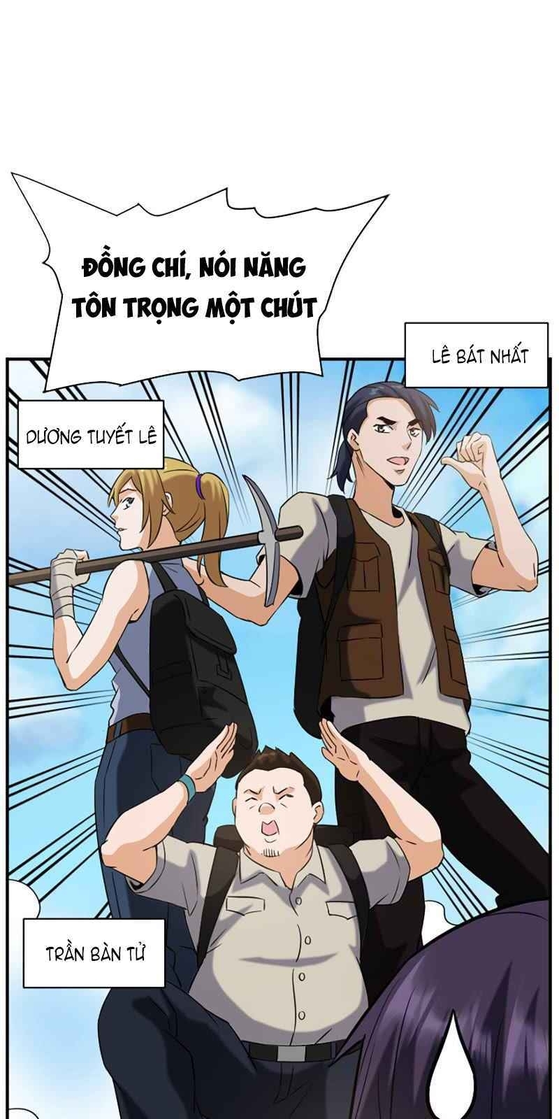 Đô Thị Tiên Đế Chapter 20 - Trang 35