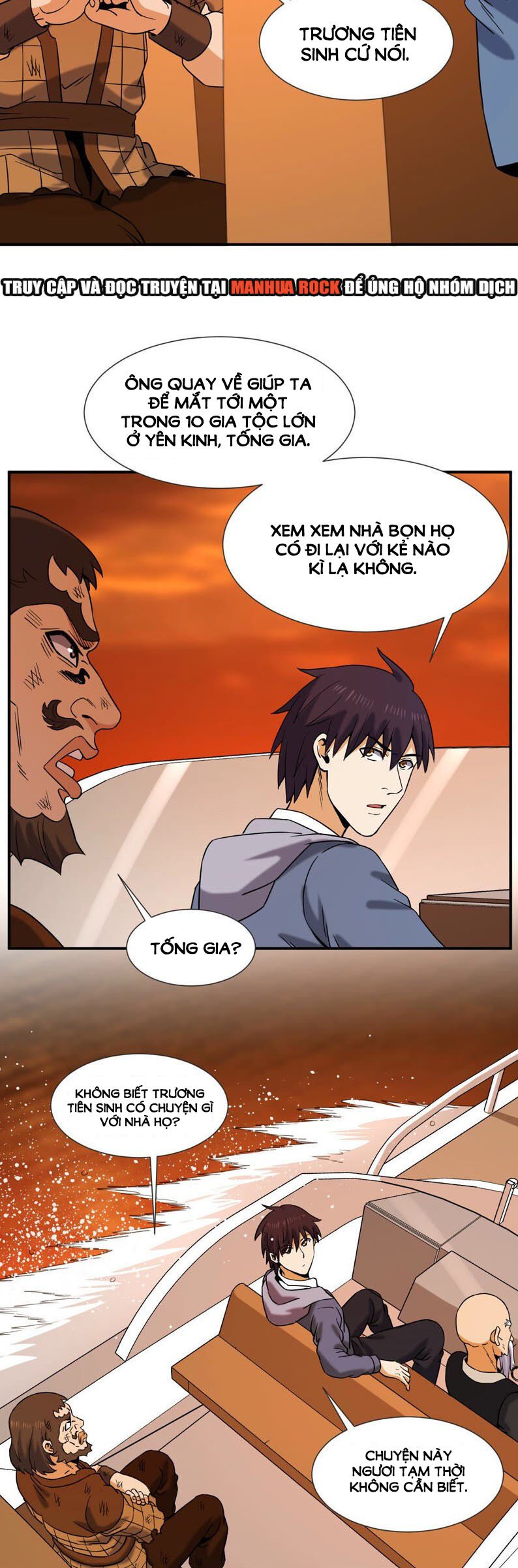 Đô Thị Tiên Đế Chapter 52 - Trang 5