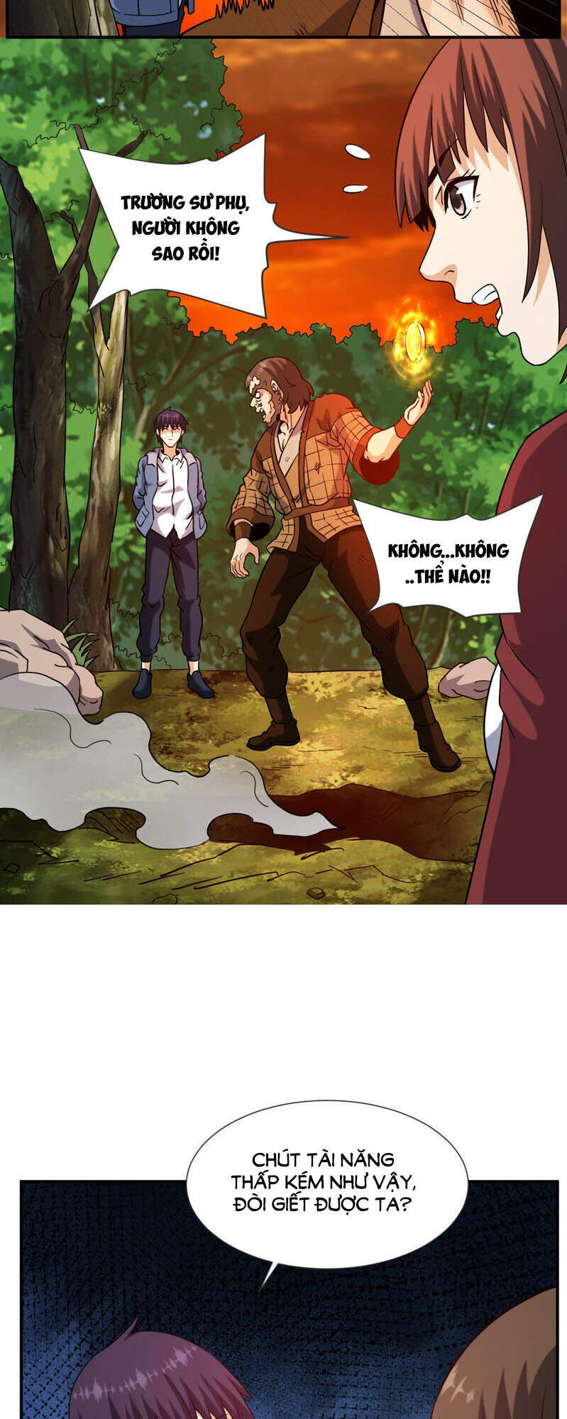 Đô Thị Tiên Đế Chapter 50 - Trang 17