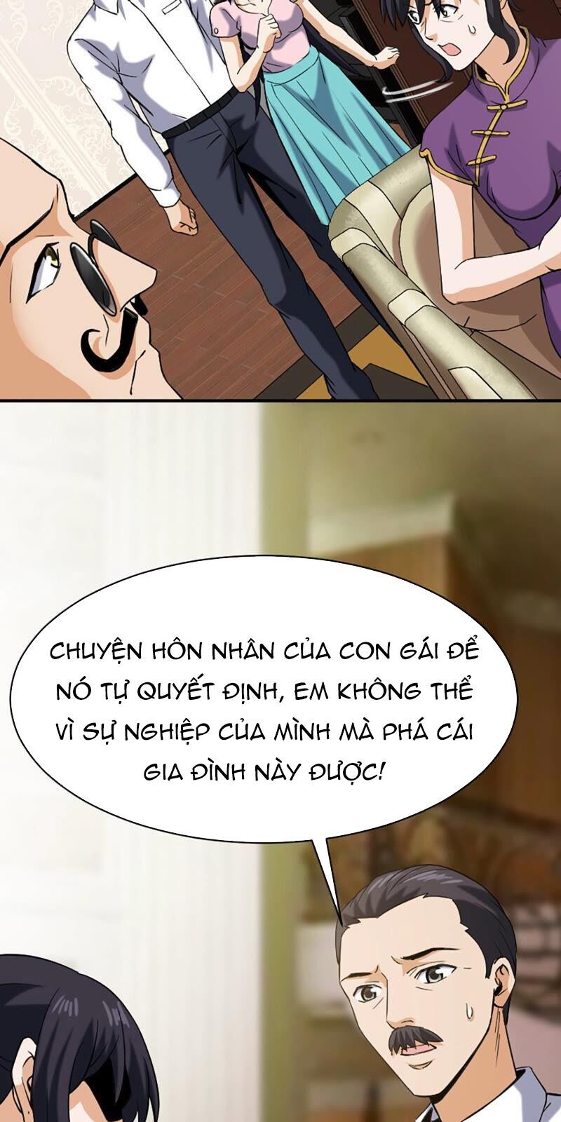Đô Thị Tiên Đế Chapter 24 - Trang 19