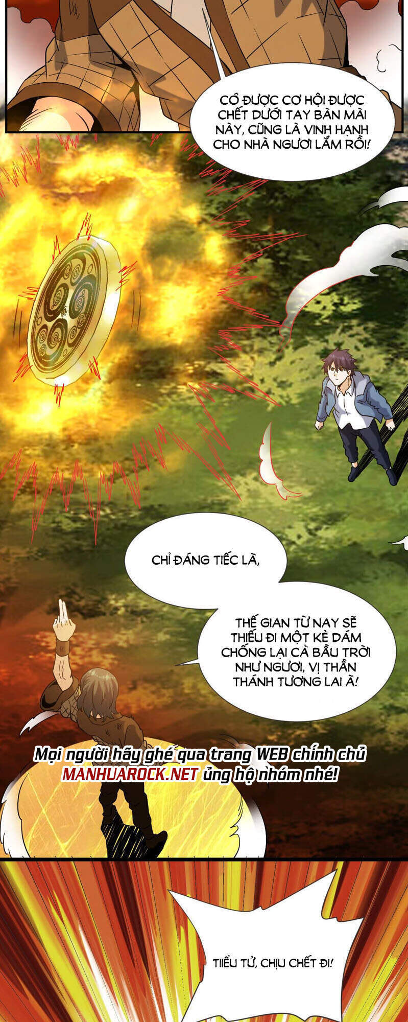 Đô Thị Tiên Đế Chapter 50 - Trang 7