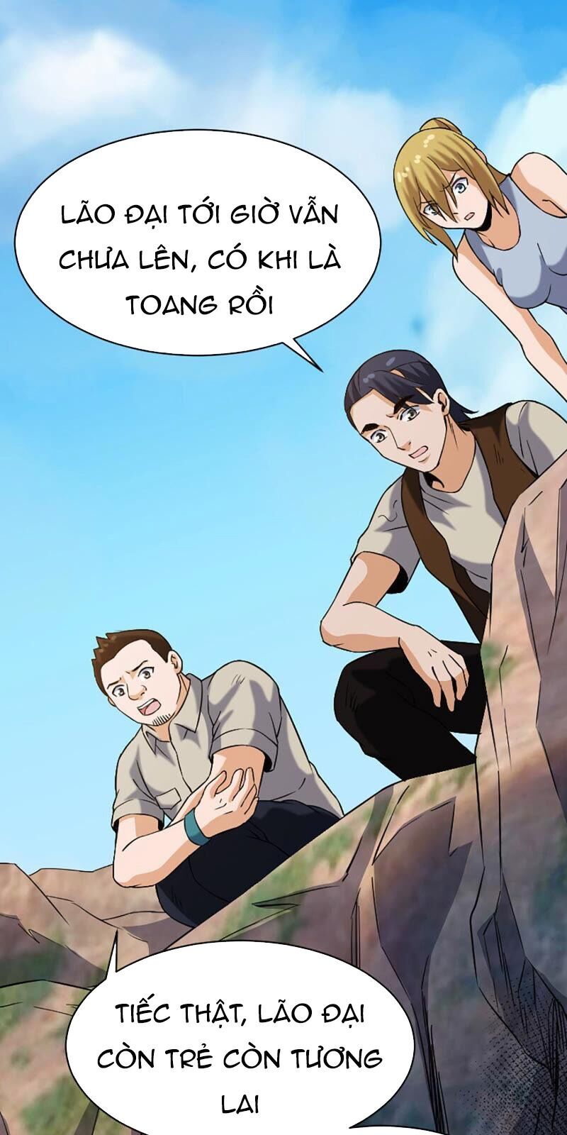 Đô Thị Tiên Đế Chapter 23 - Trang 40