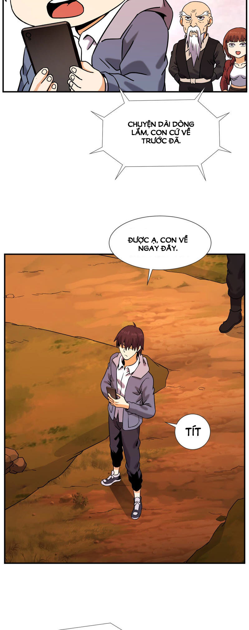 Đô Thị Tiên Đế Chapter 52 - Trang 11