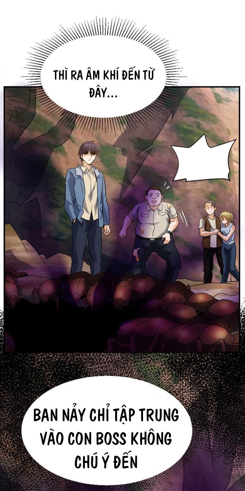 Đô Thị Tiên Đế Chapter 22 - Trang 35