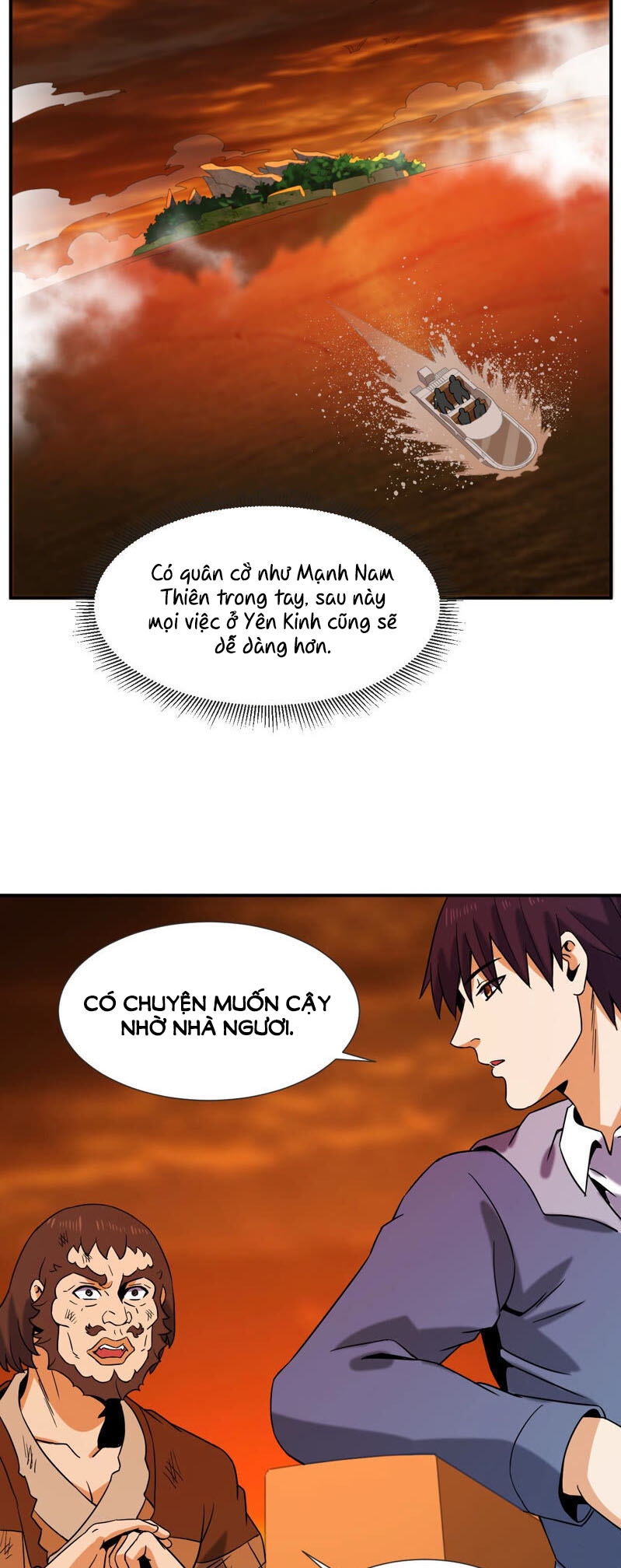 Đô Thị Tiên Đế Chapter 52 - Trang 4