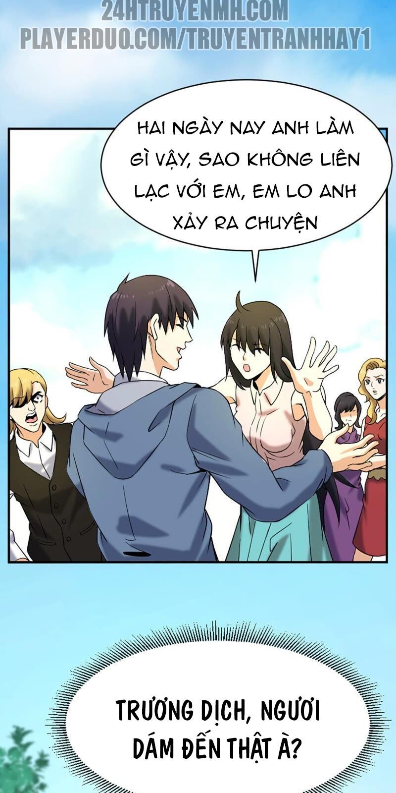 Đô Thị Tiên Đế Chapter 27 - Trang 8