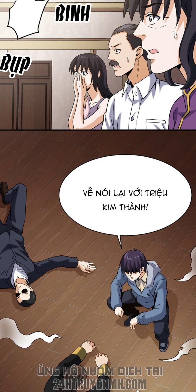 Đô Thị Tiên Đế Chapter 25 - Trang 7