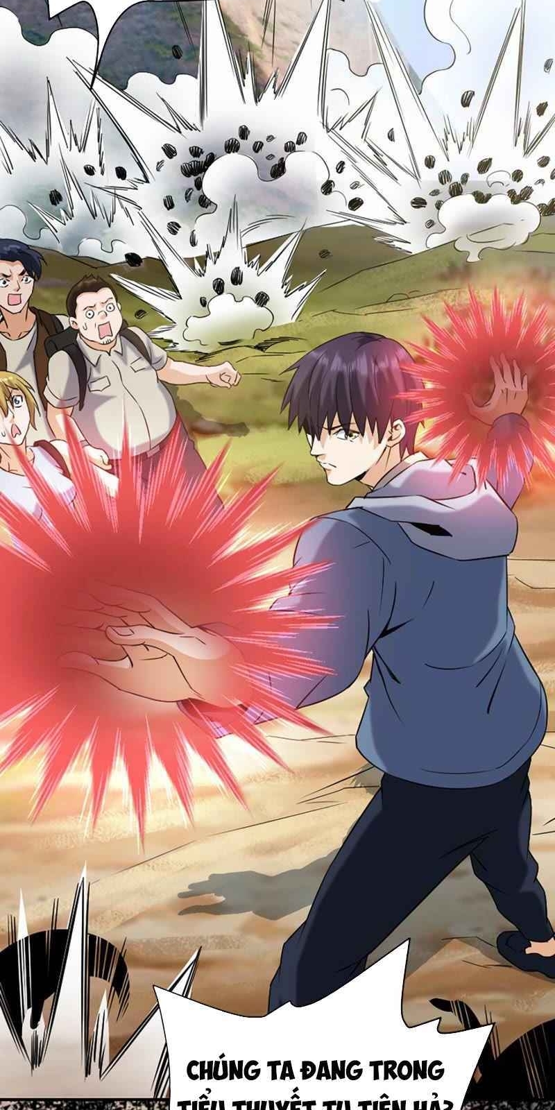 Đô Thị Tiên Đế Chapter 20 - Trang 41