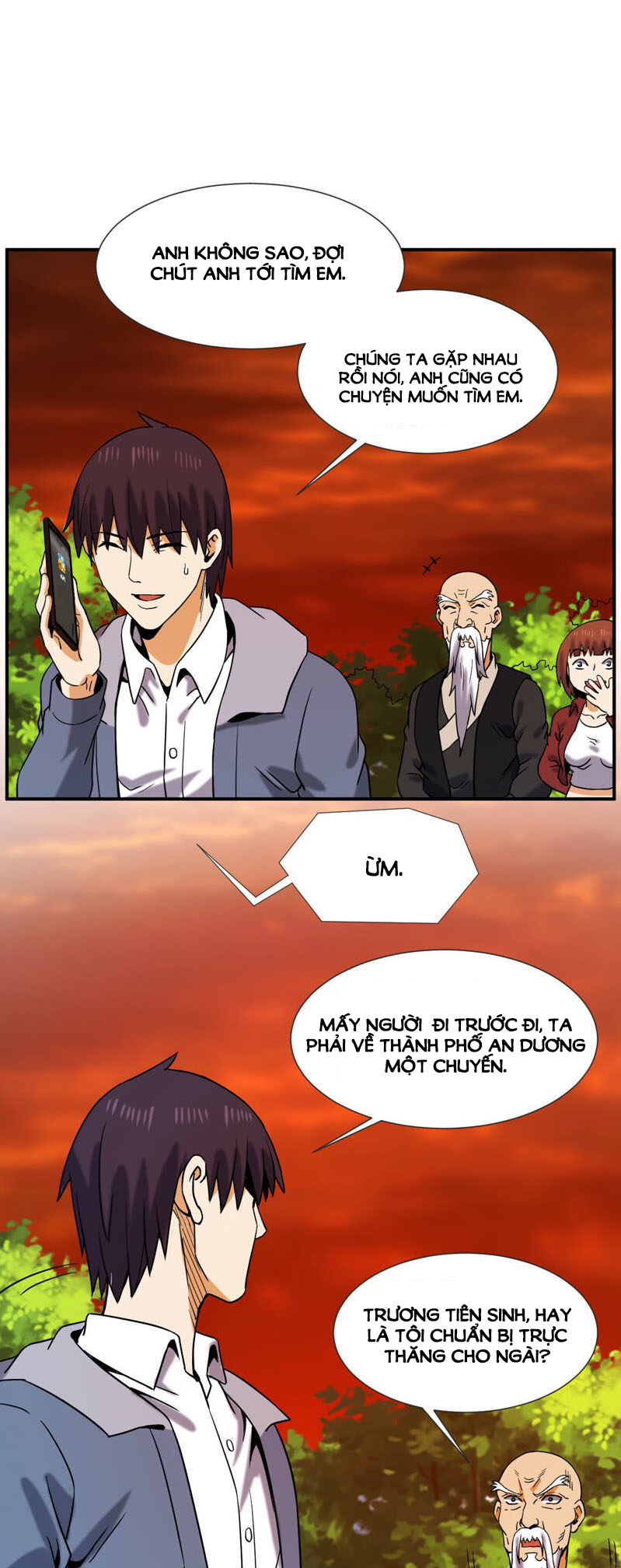 Đô Thị Tiên Đế Chapter 52 - Trang 14