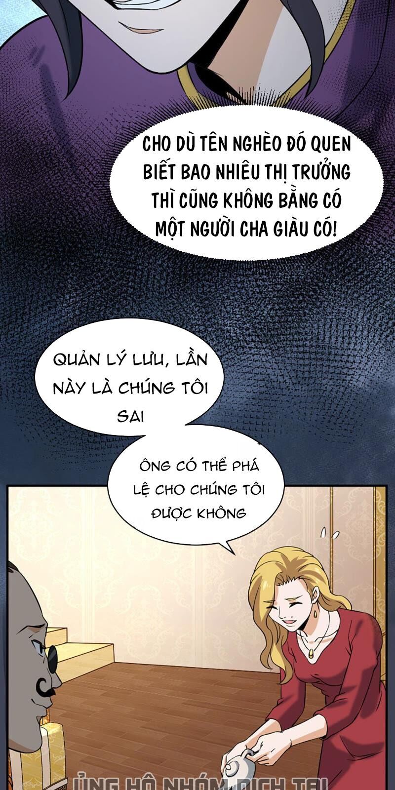 Đô Thị Tiên Đế Chapter 24 - Trang 16