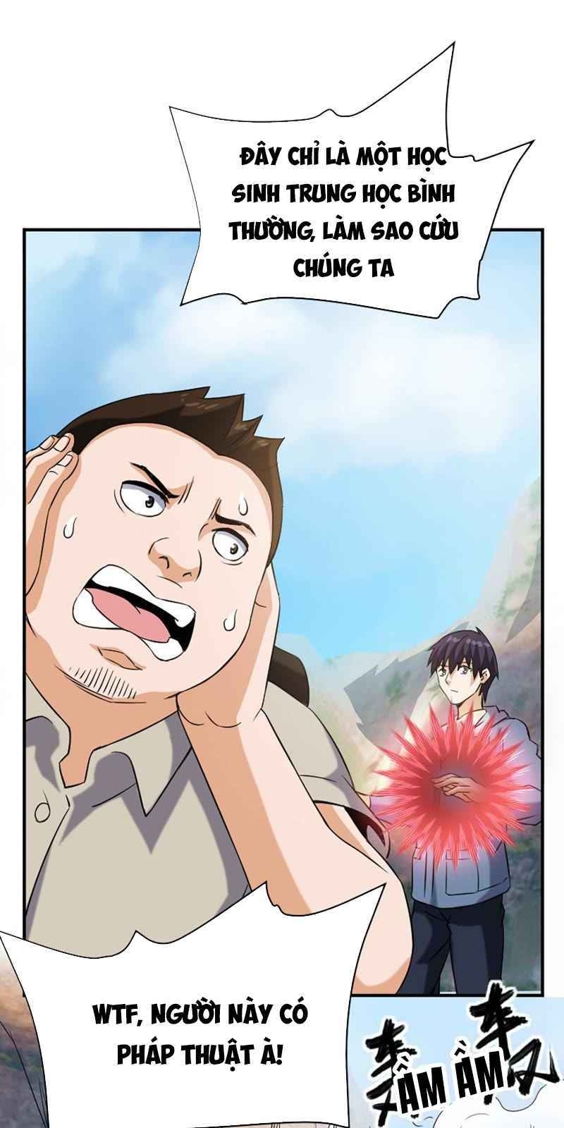 Đô Thị Tiên Đế Chapter 20 - Trang 40