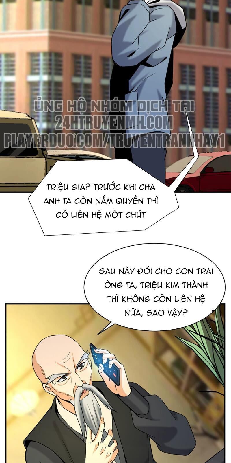 Đô Thị Tiên Đế Chapter 26 - Trang 10