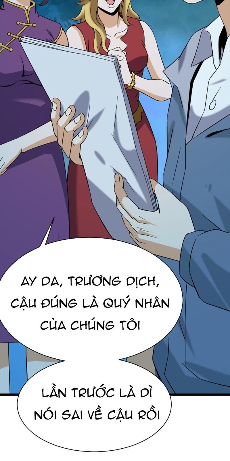 Đô Thị Tiên Đế Chapter 27 - Trang 31