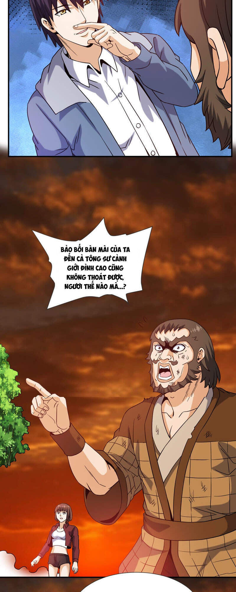 Đô Thị Tiên Đế Chapter 50 - Trang 19