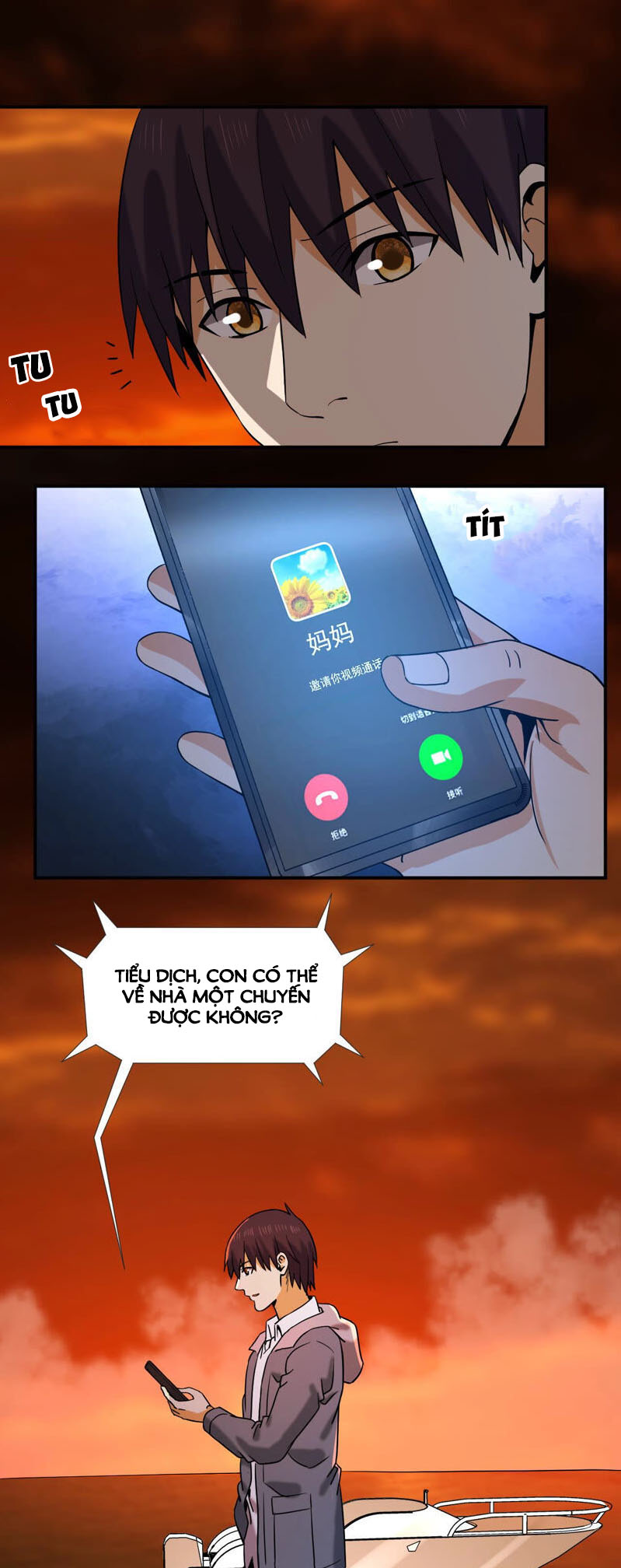 Đô Thị Tiên Đế Chapter 52 - Trang 8