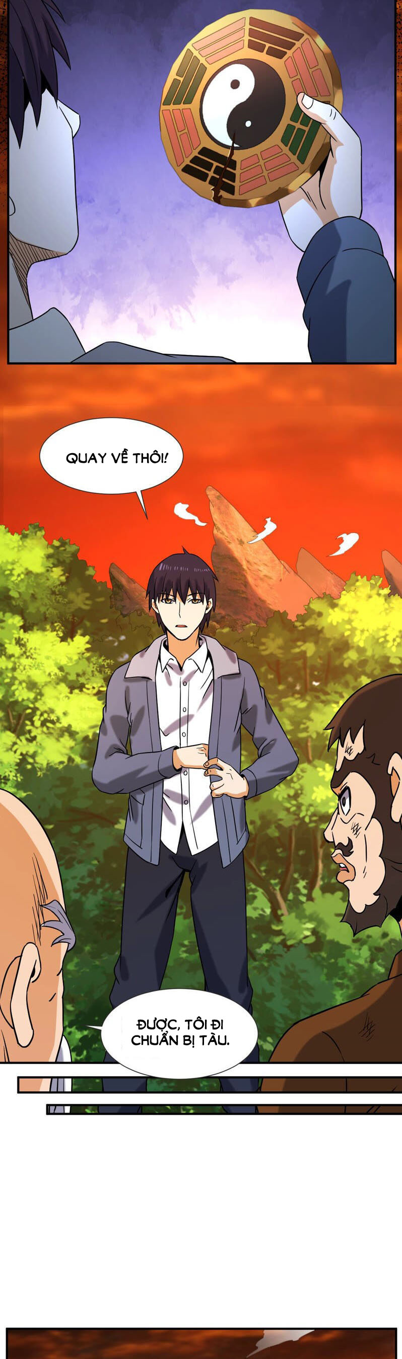 Đô Thị Tiên Đế Chapter 52 - Trang 3