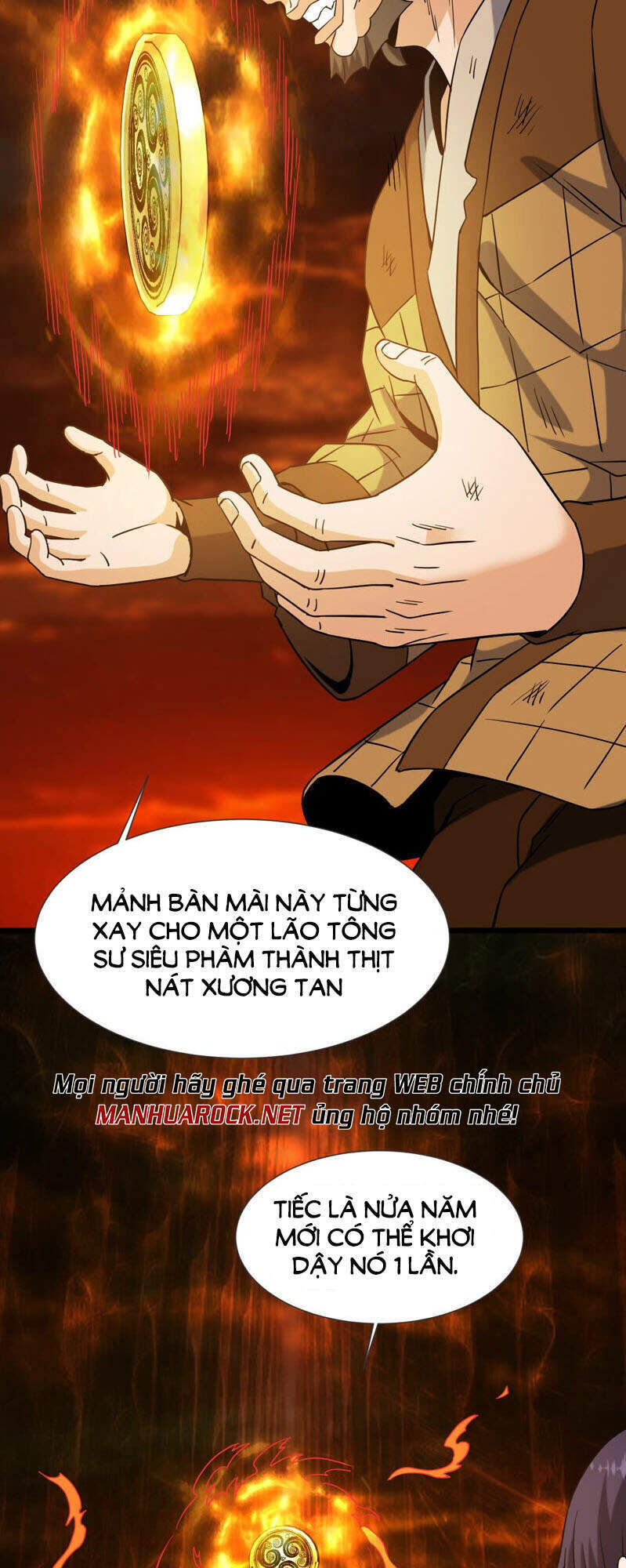 Đô Thị Tiên Đế Chapter 50 - Trang 3